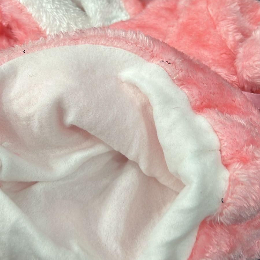 Soft Pink Bunny Jacket